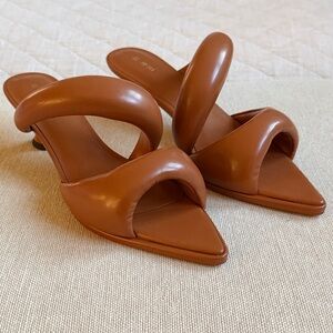 JW PEI Brown Women's Mules